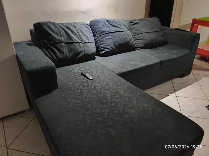 Sofá 2,30m com chaise