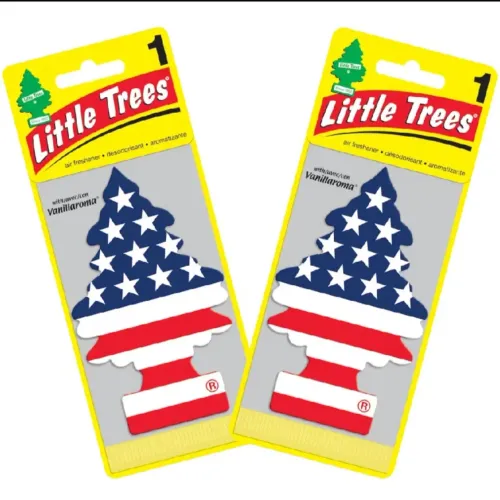 Lettle trees vanilla e Black ice