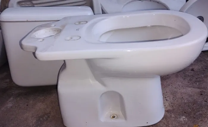 Vaso sanitário e caixa acoplada
