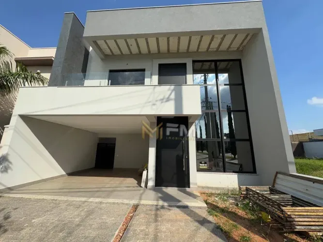Sobrado com 3 dormitórios à venda, 246 m² por R$ 1.590.000,00 - Residencial Jardim de Mona