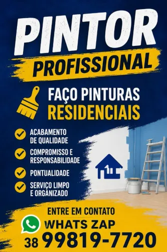Faço pintura 