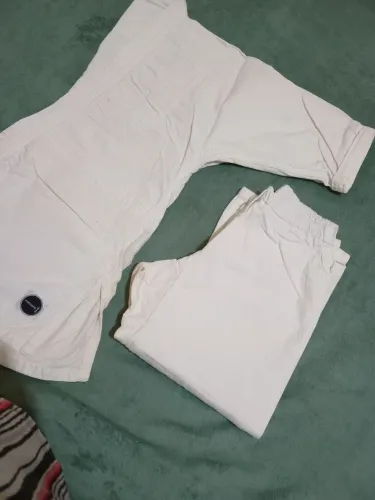 Kimono de karatê infantil 