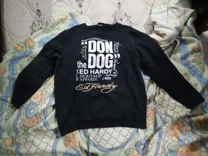 Moletom Ed Hardy Don Dog