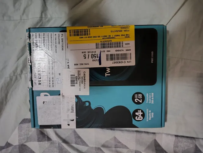 Tablet possível com defeito