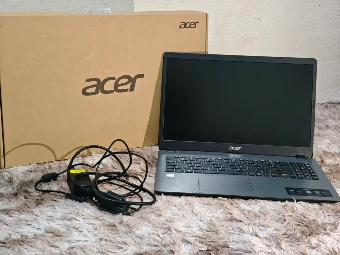 Notebook Acer Aspire i3 10ª Geração | 12GB RAM | 256GB SSD (Ler descrição)
