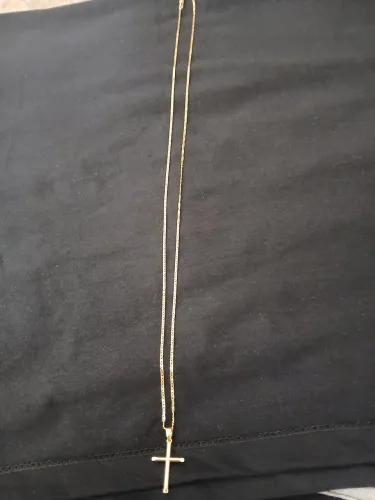 Cordão banhado a ouro 18k