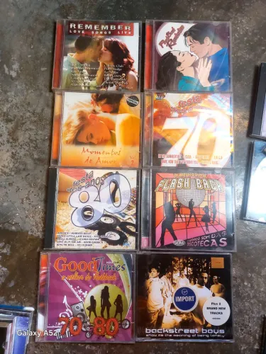 VENDO CDS INTERNACIONAIS E NACIONAIS 