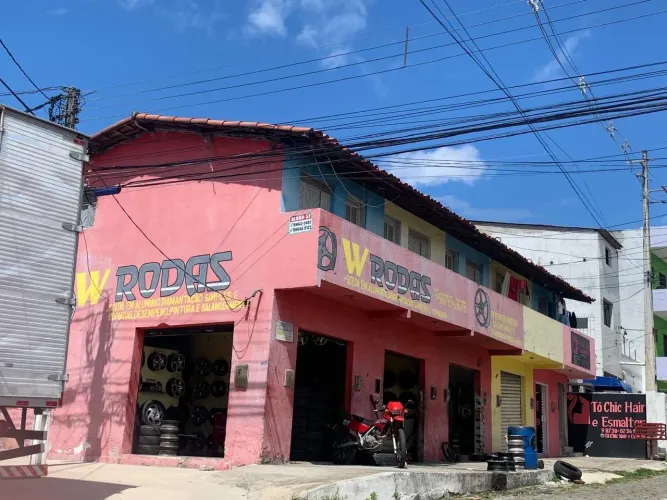 Alugo Kitnete em Dix Sept Rosado