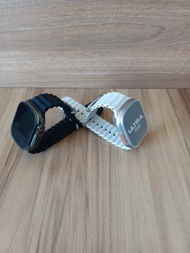 Smartwatch ultra faz e recebe ligação