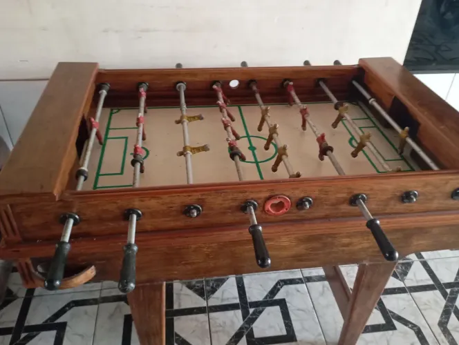 Mesa de pebolim