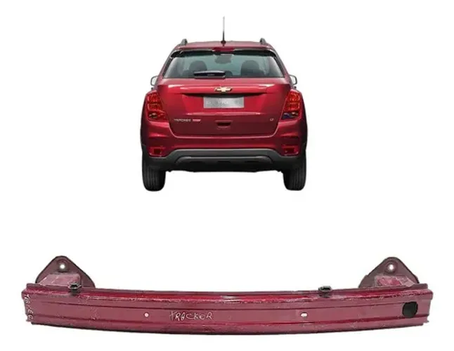 Alma Parachoque Gm Tracker 2015 A 2020 Traseiro