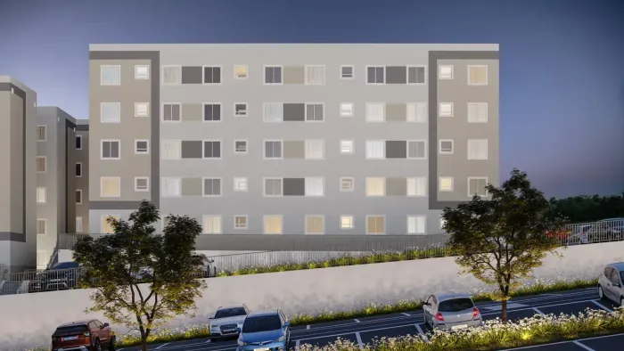 MINHA CASA MINHA VIDA Cidade Sete Sois MRV APARTAMENTO 2 QUARTOS