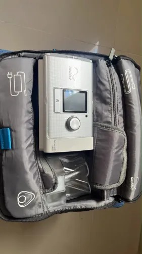 BiPAP / VPAP ResMed AirCurve 10 VAuto + Umidificador + Bolsa Original