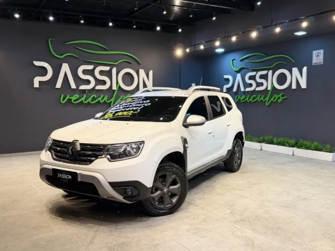 Renault Duster Intense 1.6 16V Flex AUT 2021