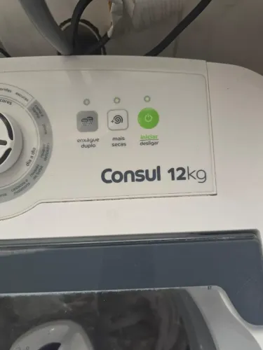 MAQUINA DE LAVAR CONSUL 12 KGS