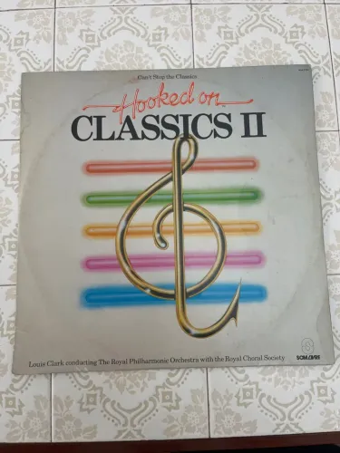 Disco de Vinil Hooked on Classics II