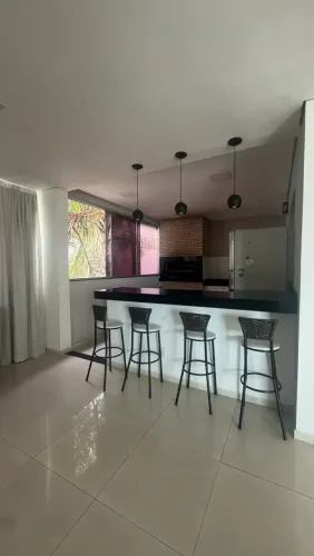 Vendo Apto Mobiliado , Ed. Apuã 03 quartos, 88m2, Pico do Amor - Cuiabá - MT