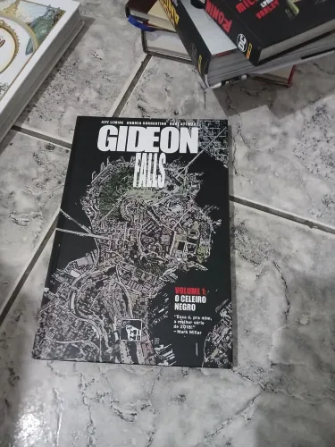 HQ Gideon Falls - Coleção Completa (6 vols.)