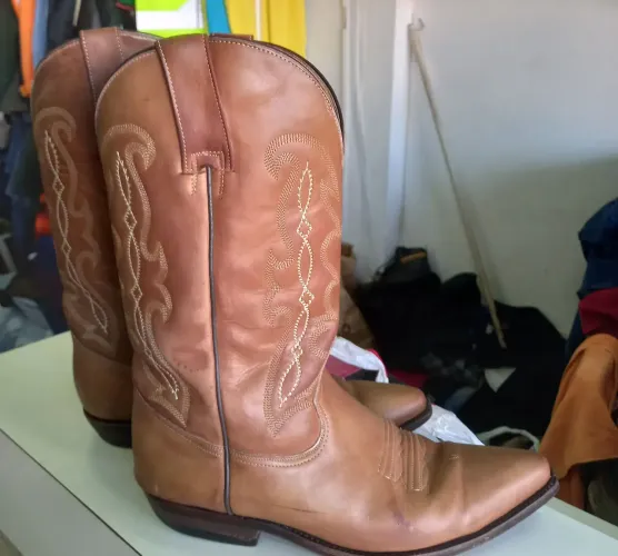Bota Country Marrom n 38/39