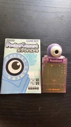 Pocket camera para Game Boy original