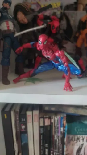 Homem Aranha Spiderman Boneco Action Figure Amazing Yamaguchi