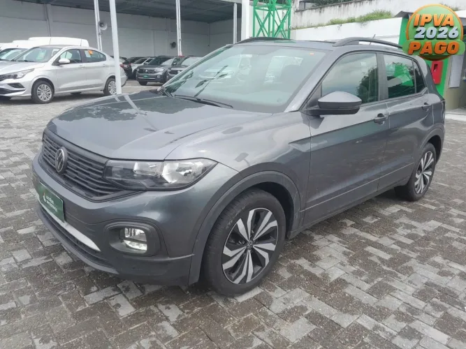 Volkswagen T-Cross 1.0 TSI Flex 12V 5P Aut. 2024