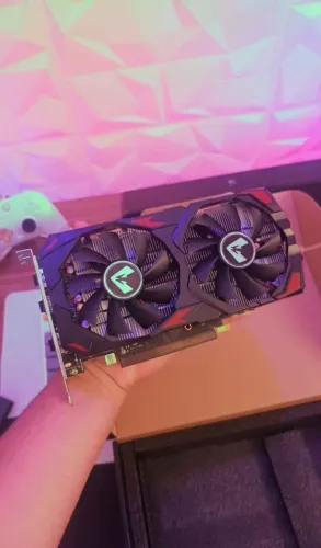Placa de vídeo RX 580 8gb Monarch Dragon 2048SP