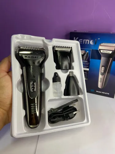 KIT DE APARELHO MULTIFUNCIONAL 3 em 1 - KM-6776 Kemei an3