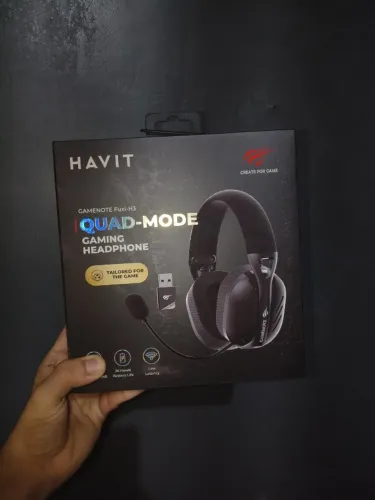 Fone de Ouvido Headset Sem Fio Fuxi H3 