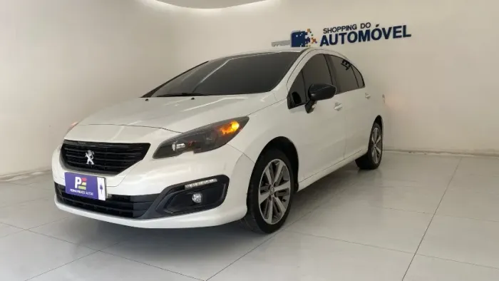 Peugeot 408 Sed. Business 1.6 TB Flex 16V 4P AUT 2017