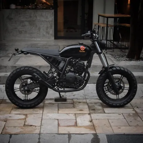 Lander 250 Sacrambler Café Racer 