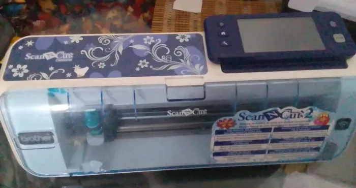 Maquina de corte Brother Scan Cut CM 650W