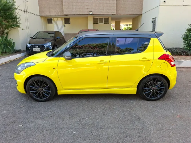 Suzuki Swift Sport R 1.6 16V 5P Mec. 2015