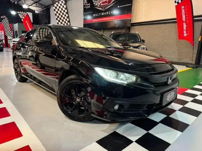 Honda Civic EXL CVT 2019