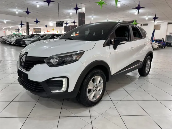 Renault Captur Life 1.6 16V Flex 5P Aut. 2019
