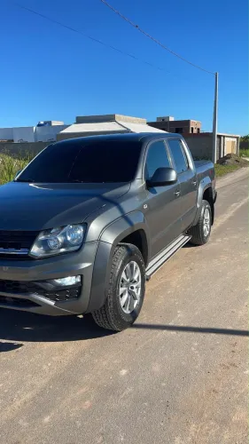 Volkswagen Amarok Trendline CD 2.0 TDI 4X4 Dies AUT 2017