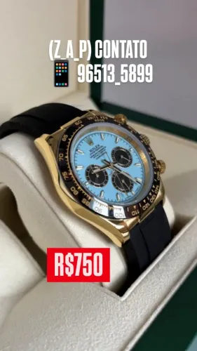Relógio Rolex Daytona Tiffany Automático _ ENTREGAMOS
