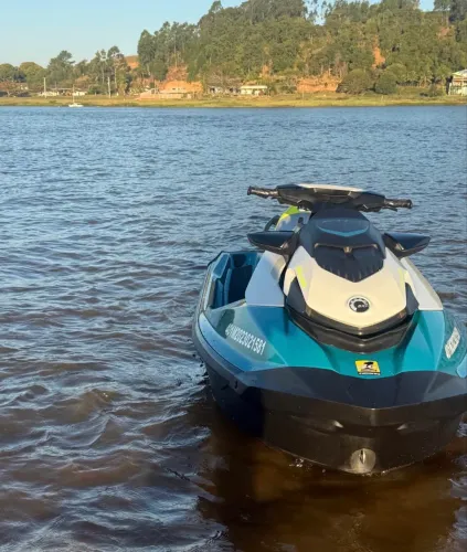Seadoo Gti 170 com carreta rebaixada