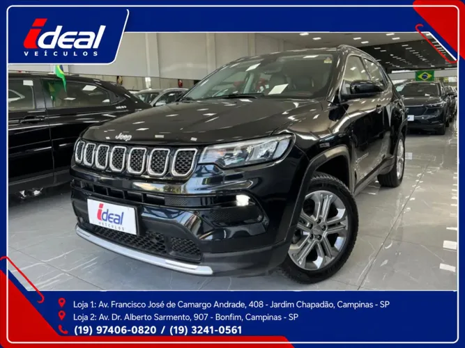Jeep Compass Long. T270 1.3 TB 4X2 Flex AUT 2022
