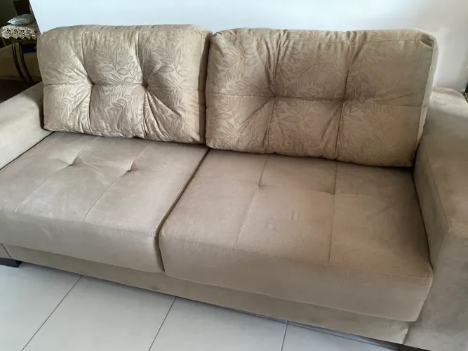 Sofá retrátil 2 lugares