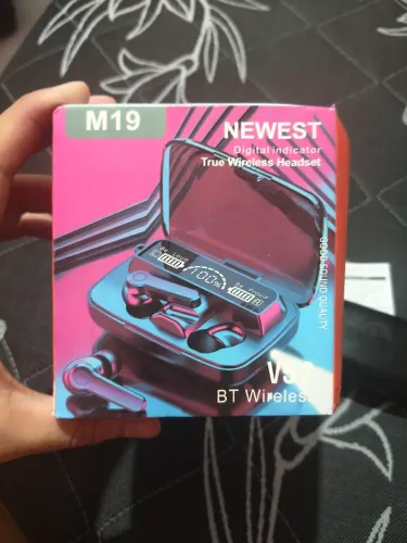 Fone de ouvido novo