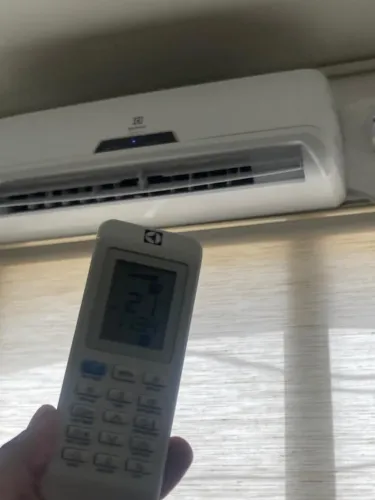 Ar-condicionado Electrolux 12 mil btus