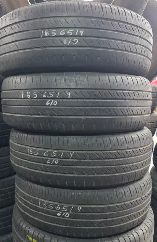 Jogo de pneu 185 65 14 Usado VW Fiat GM Renault Ford Pirelli Michelin Goodyear Dunlop 