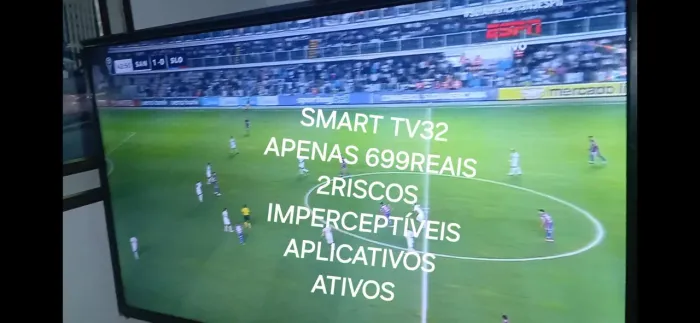SMART TV 32 FUNCIONANDO PERFEITAMENTE LER DESCRIÇÃO SOU DE PETRÓPOLIS 