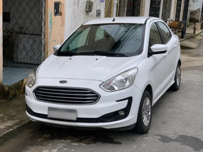 Ford KA+ Sedan 1.0 Tivct Flex 4P 2019