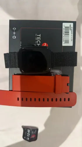 Relógio technos + Flamengo 