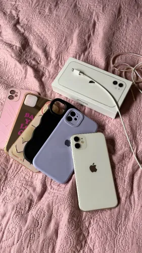iPhone Branco 128GB Original | Bem Conservado | Com Caixa + Acessórios