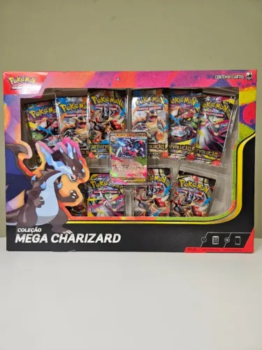 Box Pokémon Mega Charizard X