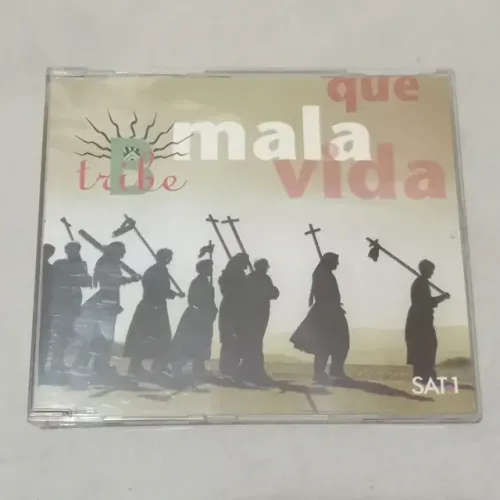 CD Single B-Tribe Que Mala Vida Deborah Blando 1996 Importado