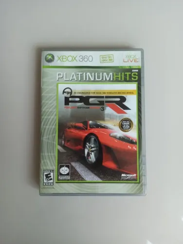 Project Gotham Racing 3 PGR 3 SEMINOVO Original para Xbox 360 Bloqueado